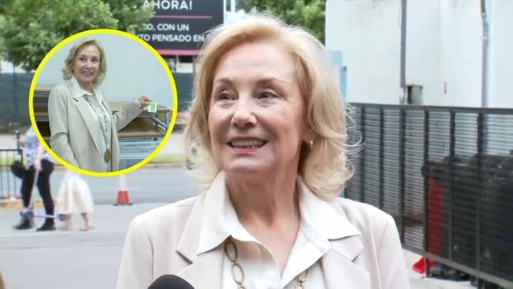 "Es muy importante no transformarnos en enemigos": El mensaje de Cecilia Morel al asistir a votar en estas elecciones