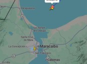 Dos aviones F-18 de EE. UU. sobrevuelan el Golfo de Venezuela