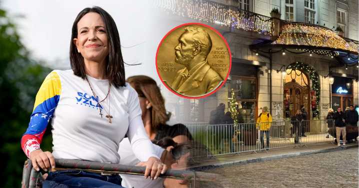 Se desconoce paradero de María Corina Machado a vísperas de la entrega del Nobel de la Paz: conferencia cancelada