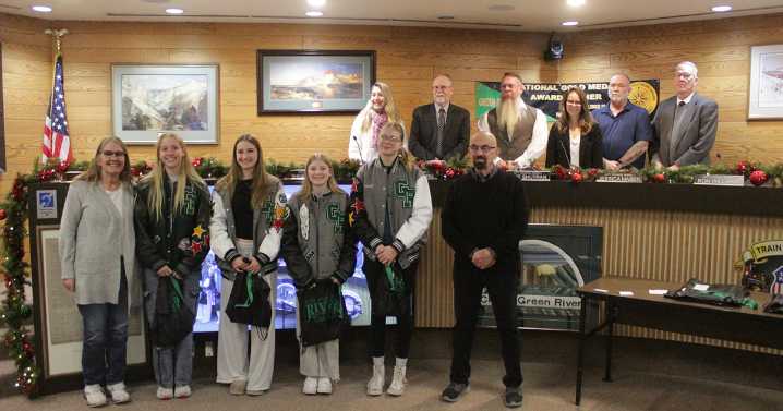 Green River City Council Recognizes Fall All
