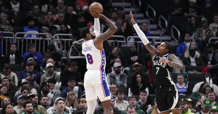 Instant observations: Buoyed by balance, Sixers beat Bucks, sweeping back