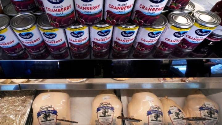 Ocean Spray responds to viral TikTok showing cranberry sauce cans full of water