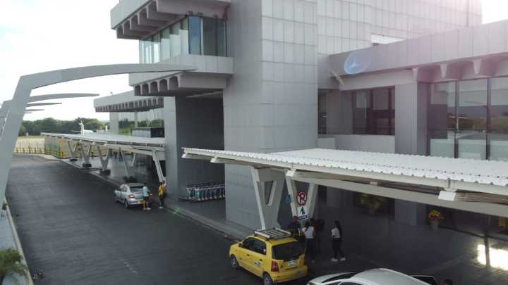 Aeropuerto Ernesto Cortissoz de Barranquilla fue cerrado temporalmente: las razones