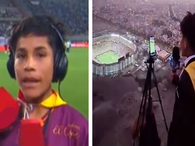 Mr. Peet confiesa que tuvo problemas por permitir que Pol Deportes narrara el Alianza vs. Cristal