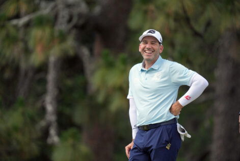 Sergio Garcia’s Hilarious Masters Bathroom Encounter Finally Comes to Light