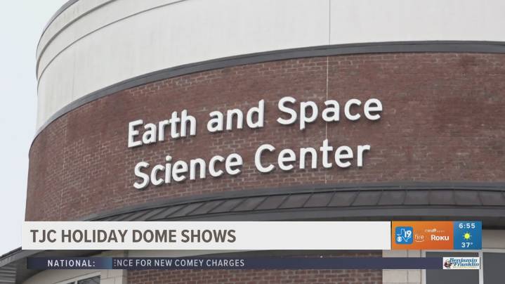 Tyler Junior College hosts holiday shows at Hudnall Planetarium
