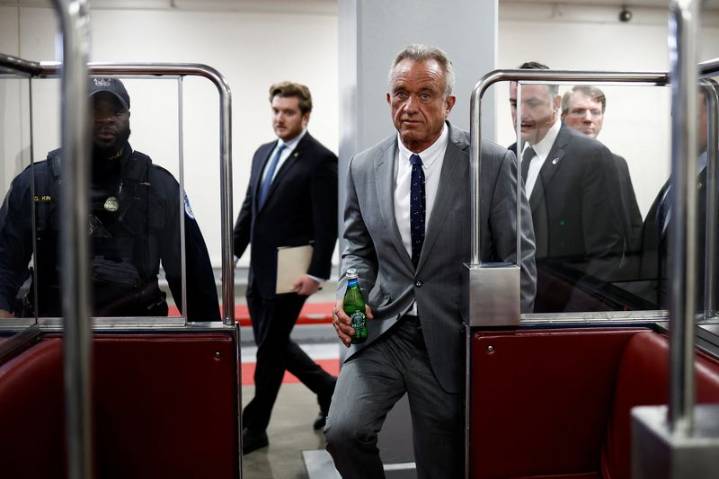 RFK Jr. vaccine advisers to review whether shots are causing allergies, Washington Post reports