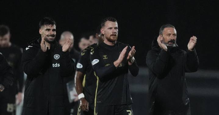 Hearts sweep aside Falkirk to move six points clear