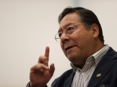Arrestaron al ex presidente de Bolivia Luis Arce por una causa de corrupción