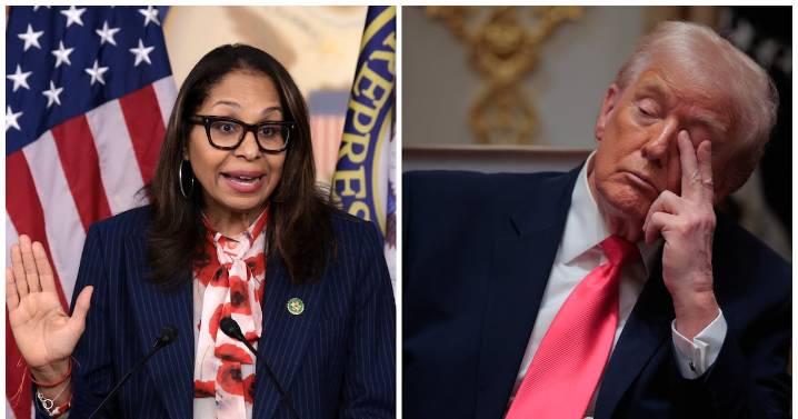 Congresswoman Sydney Kamlager-DoveGoes There With Wild Theory on Trump’s Health