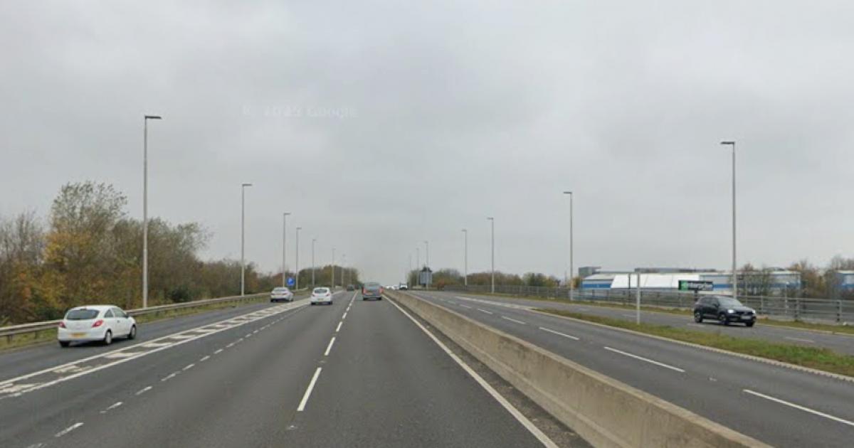 A19 shut in both directions at Tynemouth after serious crash