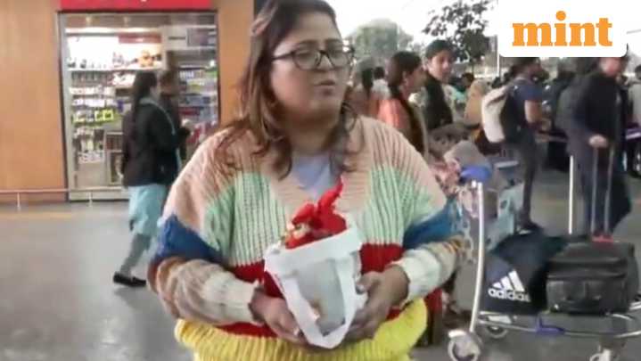 Bengaluru woman stranded with father’s ashes after IndiGo flight cancelled