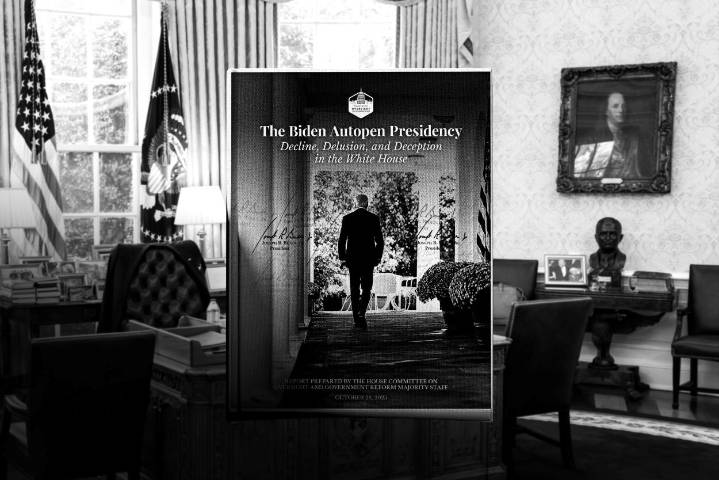 Autopen-gate: The erasure of the Biden Presidency