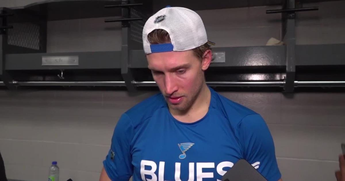 'Guys are digging in for each other,' Blues' Dylan Holloway says after win at Montreal