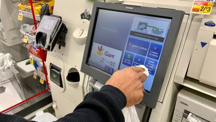 Nvidia chips for China, frozen Russian funds, and a lot of self-checkout stealing : The Indicator from Planet Money : NPR