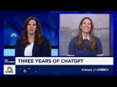 AI trade moves into infrastructure era three years after ChatGPT release