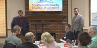 Senator provides legislative preview at SEKY Chamber of Commerce meeting