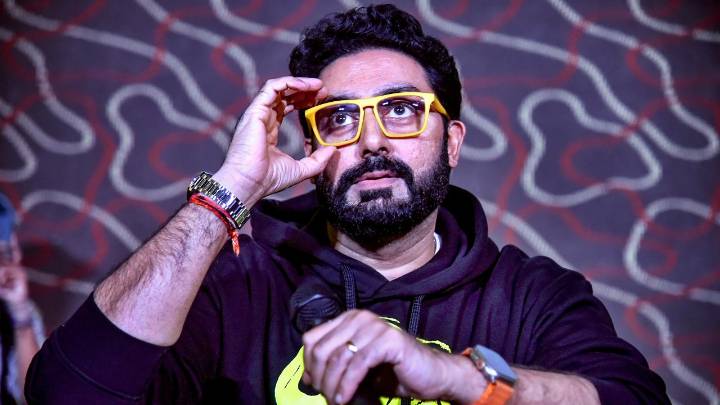 Abhishek Bachchan says daughter Aaradhya not interested in rumours about parents