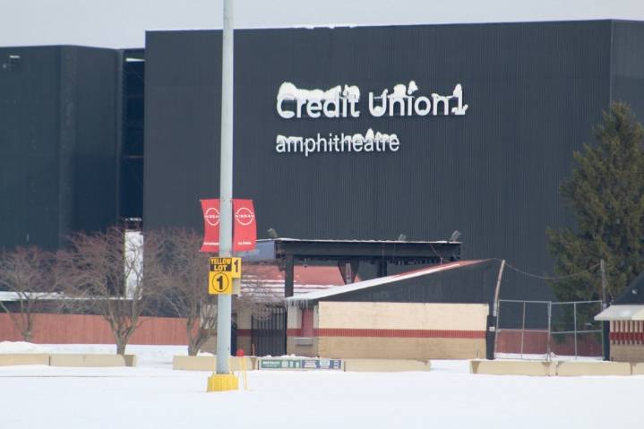 Tinley Park's Credit Union 1 Amphitheatre adds parking charges