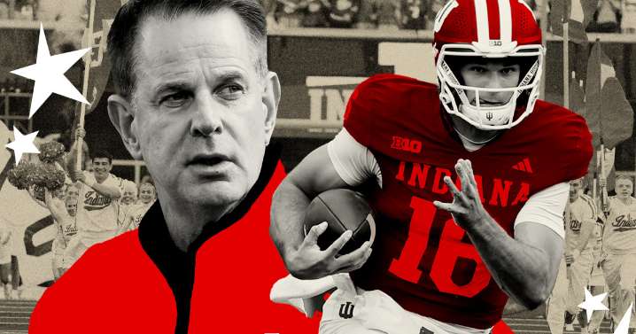 Indiana had the most losses in college football history. Now it's a championship contender.
