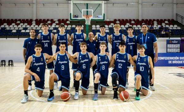 Argentina, con DT bahiense, debutó ganando en el último torneo formativo de 2025