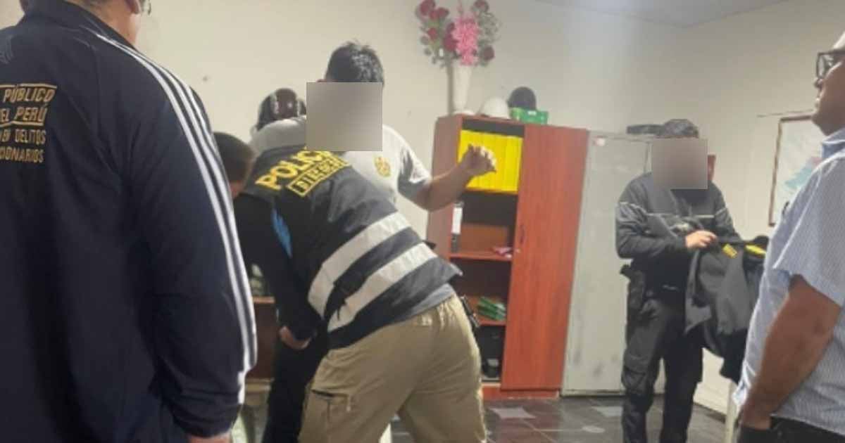 Dictan prisión preventiva para policías implicados en presunta concusión y fraude procesal en Tambogrande