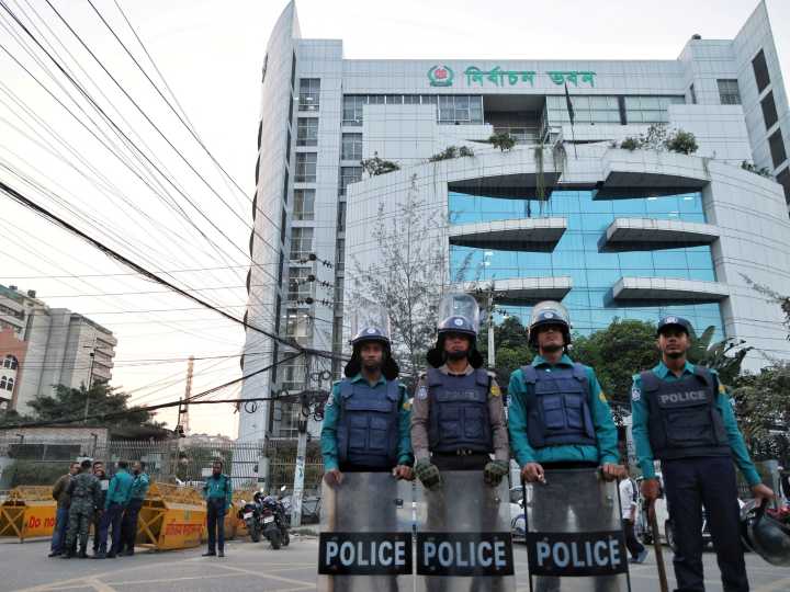 Bangladesh sets February election after year of political upheaval