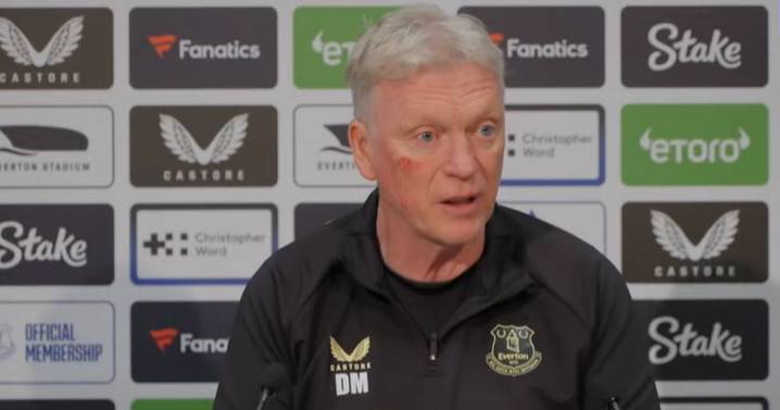 David Moyes press conference LIVE