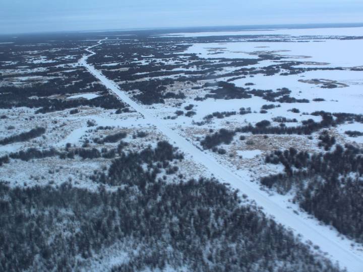 RMWB hopes to open Fort Chipewyan Winter Road by Christmas