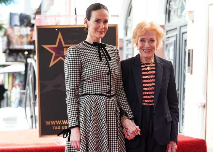 Hollywood star shares her love for partner Sarah Paulson: ’I love you, darling’
