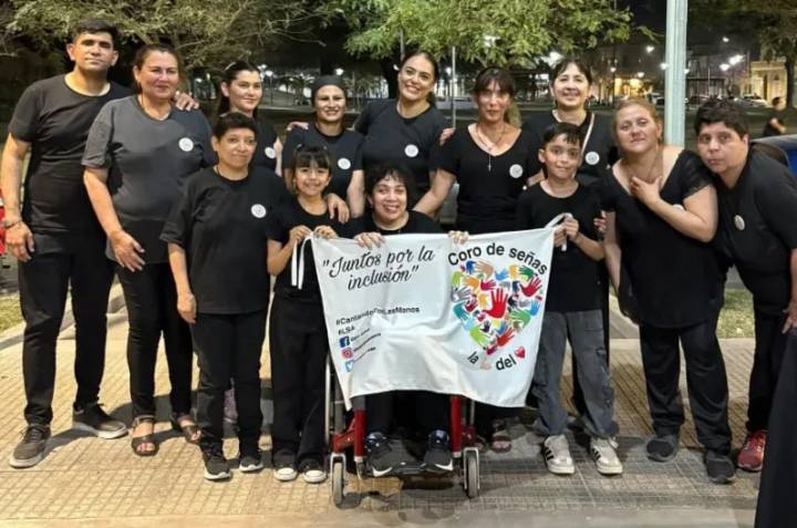 El Coro de Señas "La Fuerza del Corazón" se presenta este viernes en Las Termas
