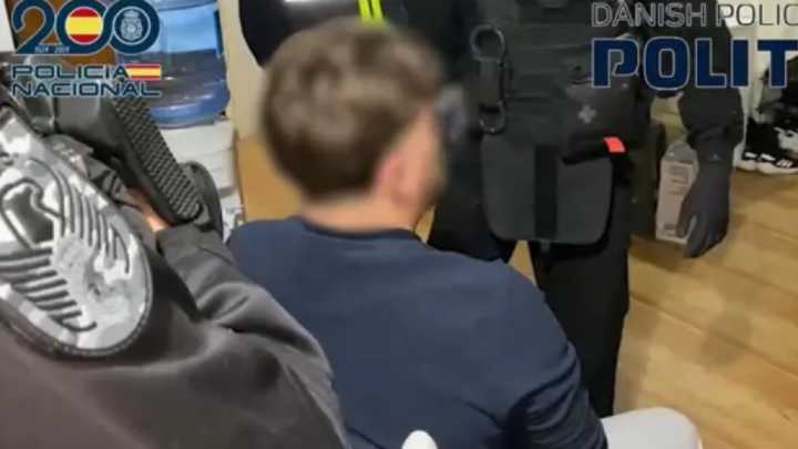 Cinco detenidos por secuestrar a una pareja en Mijas y asesinar al hombre para robar sus criptoactivos