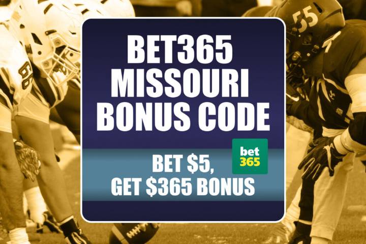 Bet365 Missouri Bonus Code WTOP365: Claim $365 Promo for Patriots