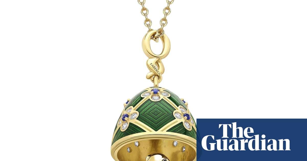 Man charged with theft after allegedly swallowing Fabergé pendant in jewellery store
