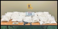State police seize over 85 lbs. of meth in Calcasieu Parish drug bust