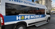 Hope Center's mobile outreach team provides essential services to homeless community