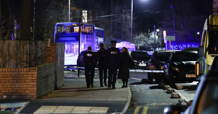 'No evidence' of shooting after reports bike-riding gunman blasted at three people