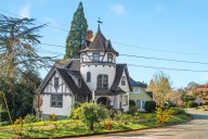 1928 fairytale castle on Portland’s Alameda Ridge for sale at $650K