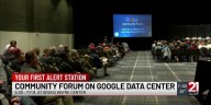 Data Center public forum