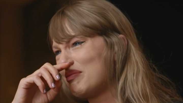 Taylor Swift Cries Before She Meets Victims of Southport Attack in 'Eras' Tour Doc