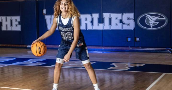 Just a freshman, Grimsley's Zoey Goodman getting D