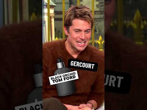 Lucas Bravo says he builds each character using a “sensory bubble" #shorts