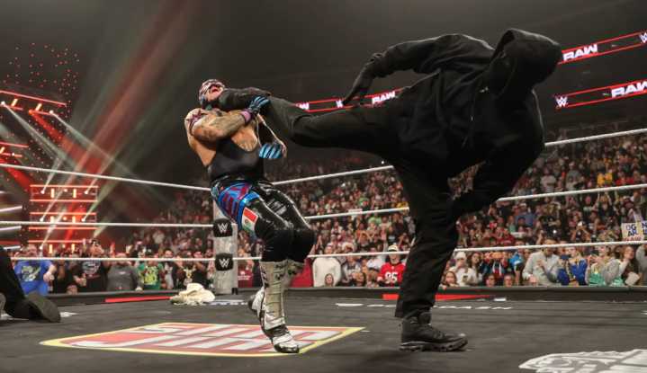 WWE Star Ruled Out as Mystery Attacker From Monday Night Raw