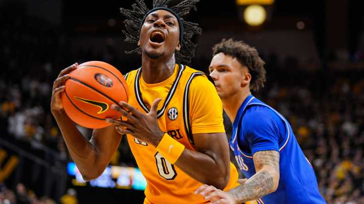 TV channel, streaming, tipoff time for Missouri basketball vs Kansas