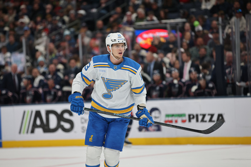 Alexey Toropchenko is the latest NHL player to be sidelined by a bizarre off