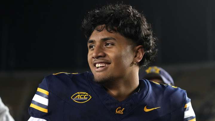 Jaron-Keawe Sagapolutele planning massive California football return