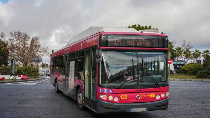 Así será la nueva línea CJ1 de Tussam: recorrido, horarios, paradas y conexiones desde el 7 de enero