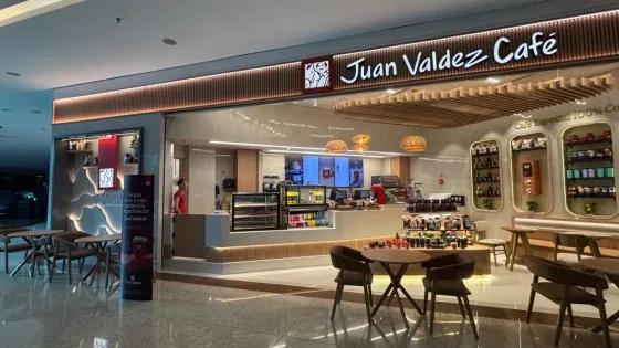 Juan Valdez inauguró su primera tienda en Brasil