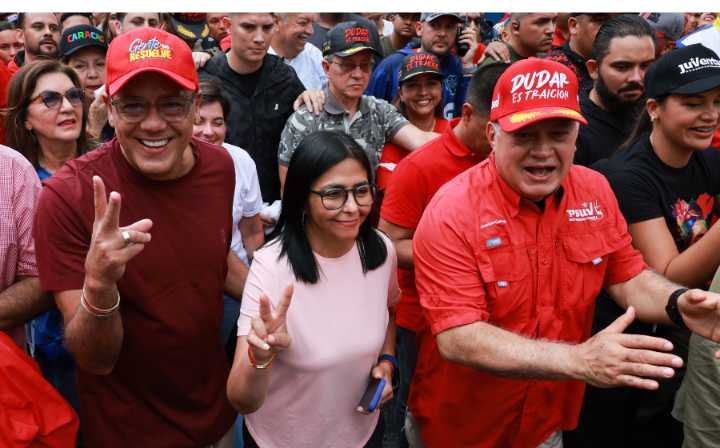 Vicepresidenta Delcy Rodríguez aseguró que Venezuela se encuentra en defensa de la soberanía y sus recursos energéticos