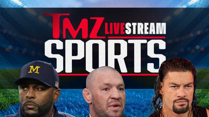 TMZ Sports Streaming Live From Newsroom, Join The Conversation!